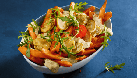 TRUFFLE SWEET POTATO FRIES