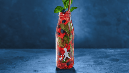 BLUEBERRY-MINT ICE TEA