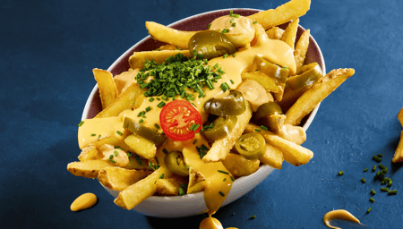 CHILI CHEDDAR FRIES