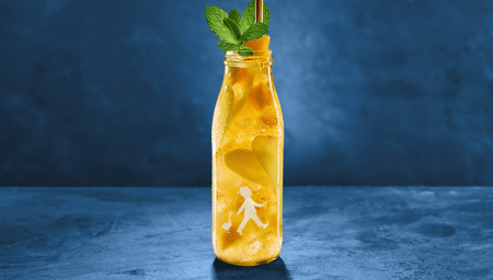 MANGO-GINGER ICE TEA