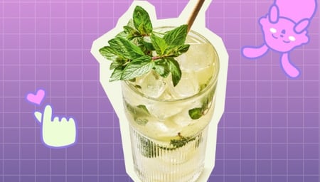 YUZU-MINT REFRESHER