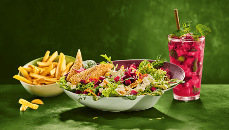 DINNER COMBO SALAD