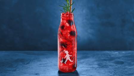 BLACKBERRY-ROSEMARY LEMONADE