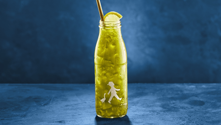MATCHA-VANILLE LEMONADE