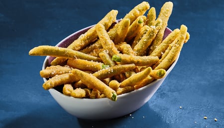 CRISPY GREEN BEANS