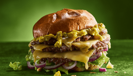 TRIPLE SMASH BURGER
