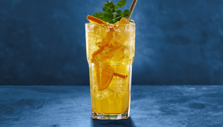 ORANGE-LEMON REFRESHER