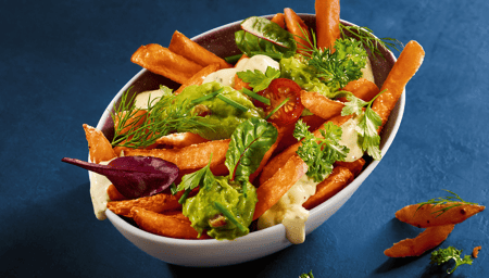 AVOCADO SWEET POTATO FRIES