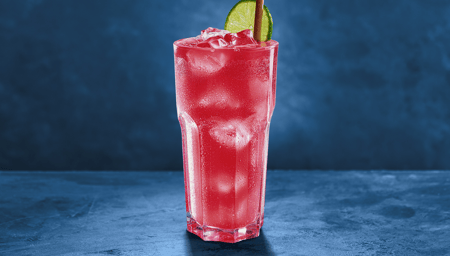 DRAGONFRUIT- GUAVA-LIME REFRESHER