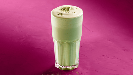 Green Matcha Latte