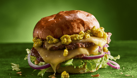 DOUBLE SMASH BURGER