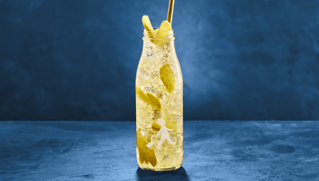 ELDERFLOWER-GINGER LEMONADE